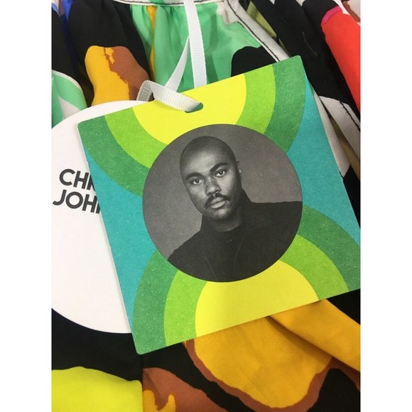 Christopher John Rogers For Target Floral Puff Sleeve High-Low Dress XXS Multi - Picture 8 of 12